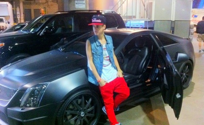 जस्टिन बीबर