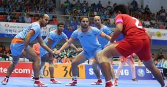 Asian Games: Indian Kabaddi team in final