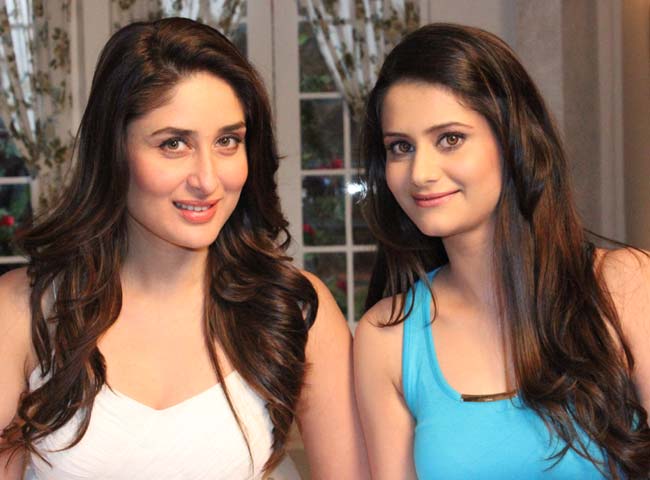 Shweta Kumar with Kareena Kapoor