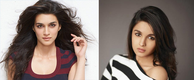 kriti sanon, alia bhatt