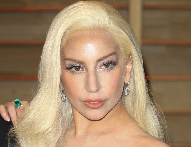 Pop star Lady Gaga