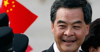 हांगकांग के नेता लियुंग चुन-यिंग