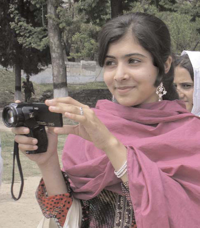 मलाला यूसुफजई