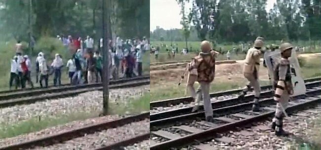 मुरादाबाद हिंसा की फाइल फोटो