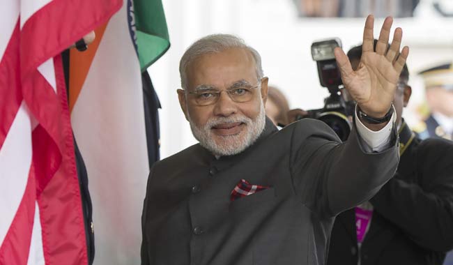 प्रधानमंत्री नरेंद्र मोदी