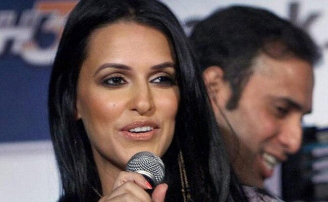 Actress Neha Dhupia