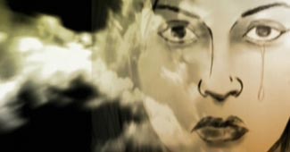 Sex worker set on fire