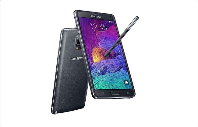 सैमसंग गैलेक्सी नोट 4