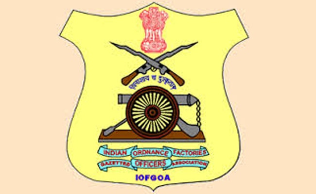 Indian  Ordnance Factory logo