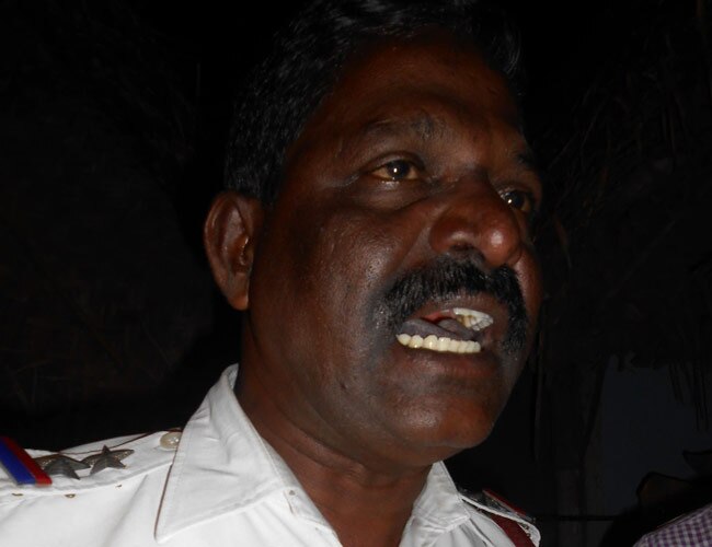 नशे की हालत में पुलिसकर्मी