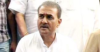 भारतीय फुटबॉल महासंघ के अध्यक्ष प्रफुल्ल पटेल