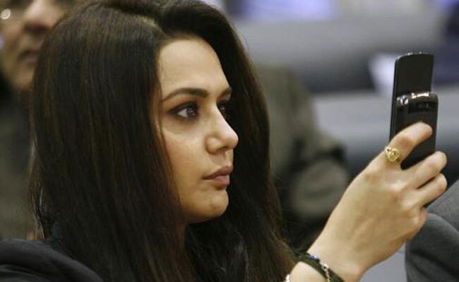 प्रीति जिंटा