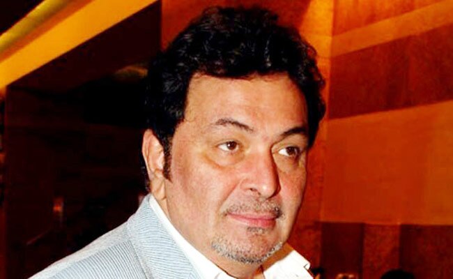 Actor Rishi Kapoor