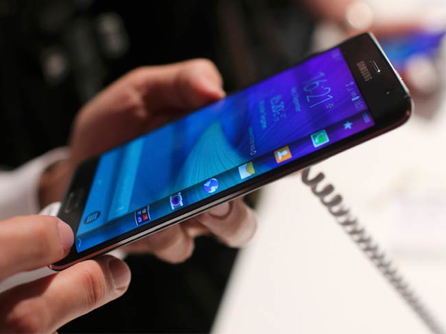 सैमसंग गैलेक्सी NOTE EDGE