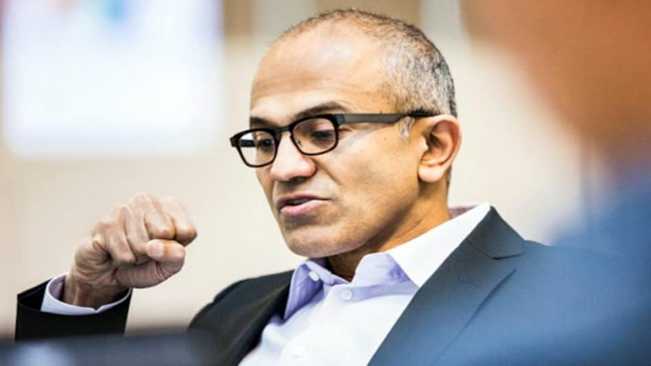माइक्रोसॉफ्ट चीफ सत्या नडेला की सालाना सैलरी 517 करोड़ रुपये - microsoft ceo satya nadellas pay package tops 84 million dollars - AajTak