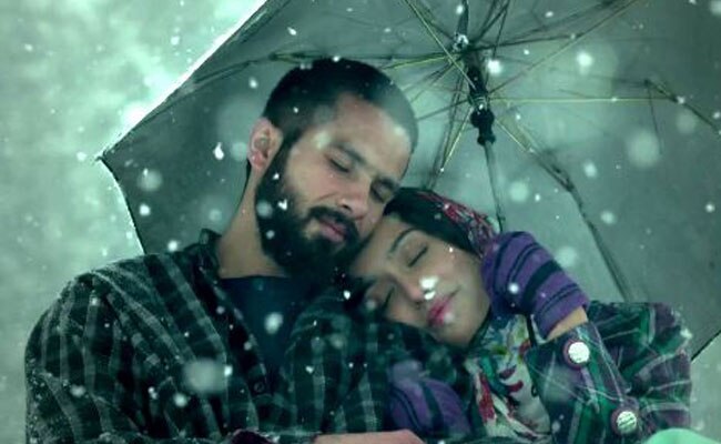 शाहिद कपूर और श्रद्धा कपूर