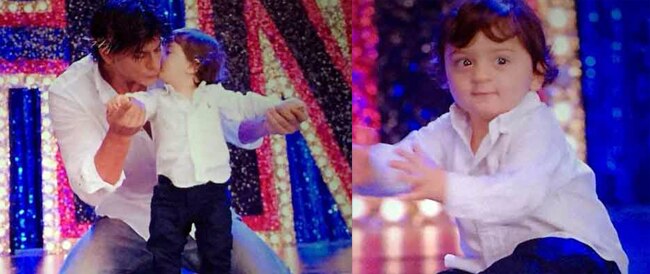 शाहरुख और उनका बेटा अबराम