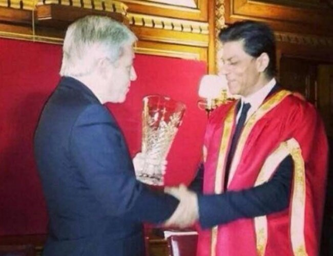 Superstar Shahrukh Khan