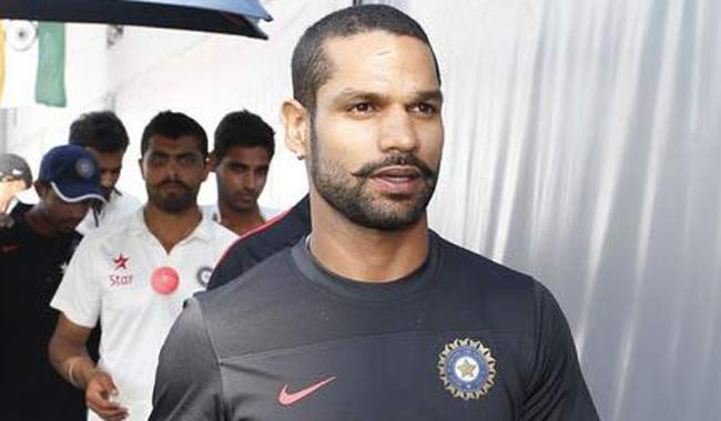 शिखर धवन