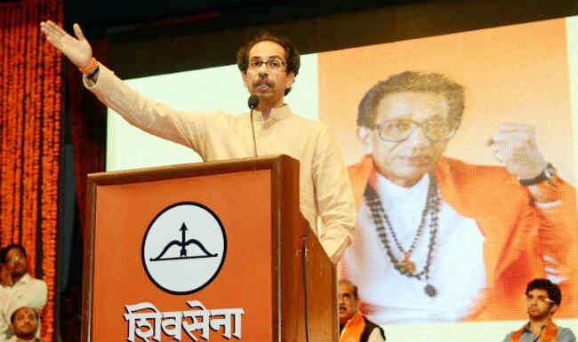 शिवसेना सुप्रीमो उद्धव ठाकरे