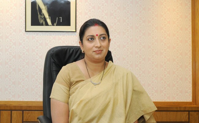 Smriti Irani
