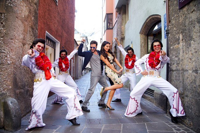 Film 'Action Jackson' song 'Keeda'