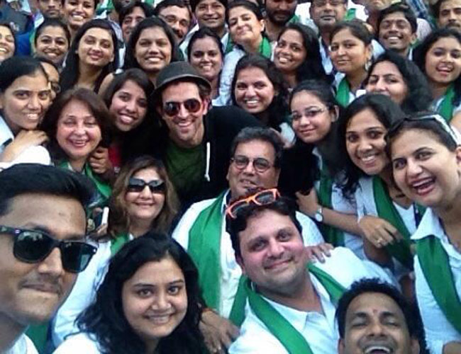 Bollywood with Clean India campaign