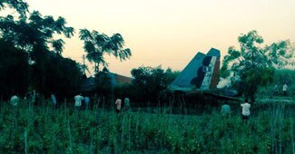 पुणे में दुर्घटनाग्रस्त हुआ था सुखोई विमान