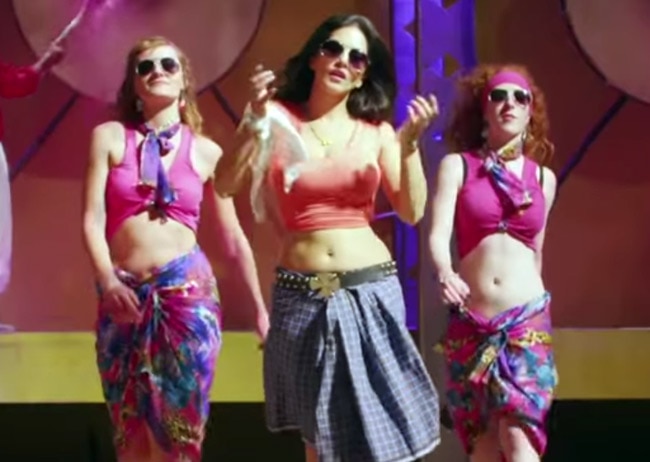 सनी लियोन का आइटम सॉन्‍ग