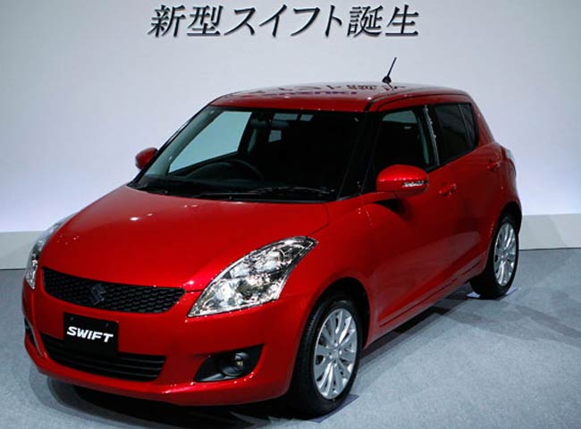 मारुति सुजुकी Swift का नया मॉडल