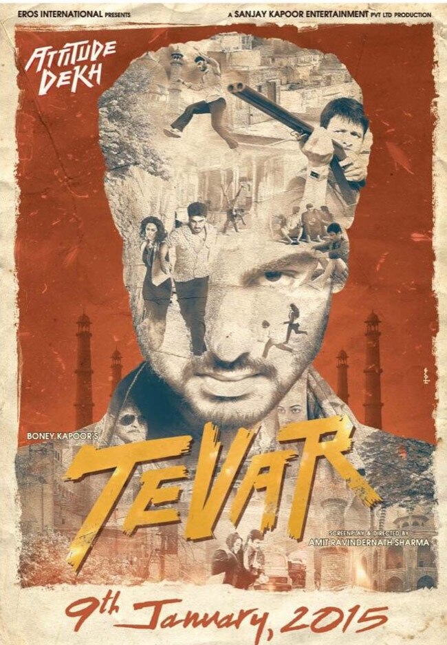 तेवर का पहला पोस्‍टर