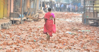 त्रिलोकपुरी में हुई सांप्रदायिक हिंसा