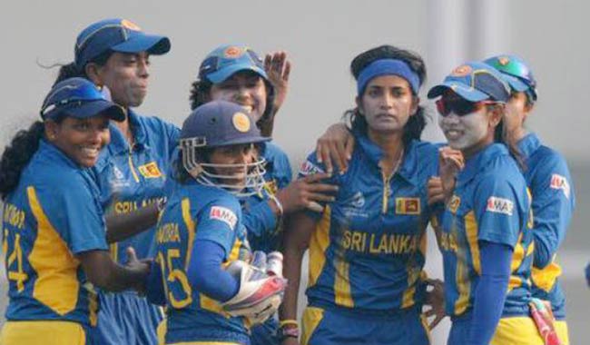 श्रीलंकाई महिला क्रिकेट टीम