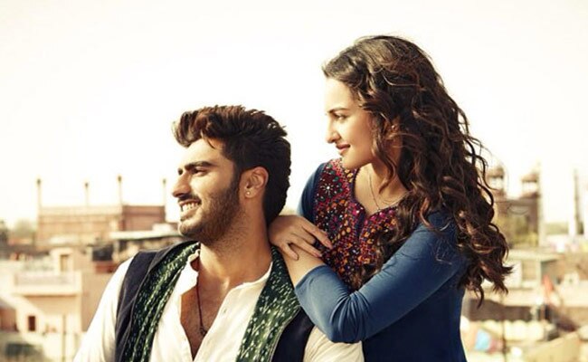 Arjun Kapoor and Sonakshi Sinha