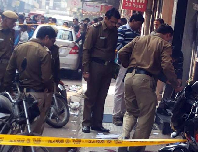 सिटी बैंक के इसी ATM के पर हुई लूट की वारदात