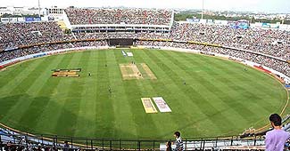 फाइल फोटोः बाराबती स्टेडियम