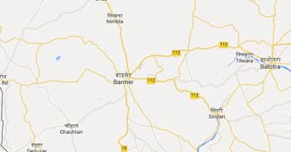 बाड़मेर का गुगल मैच