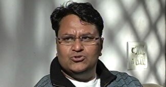 विनोद कुमार बिन्नी की फाइल फोटो