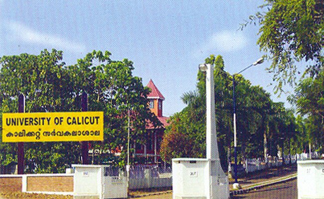 Calicut University,