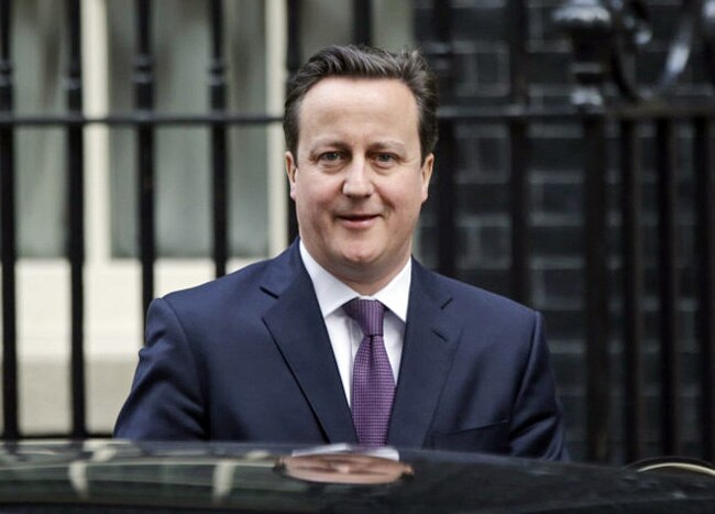 David Cameron