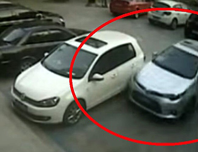 सीसीटीवी में हो गया सब कैद