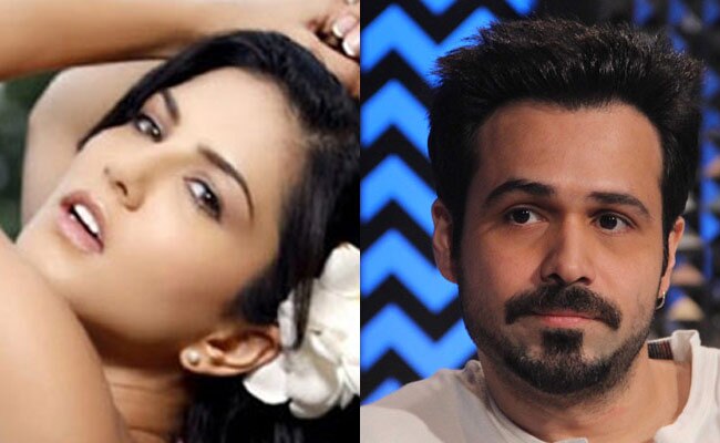 Sunny leone and Imraan Hashmi