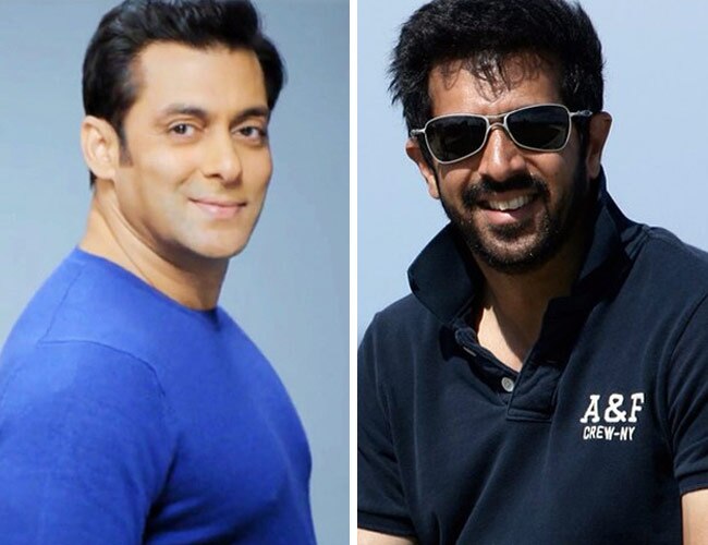 Salman khan and Kabir khan