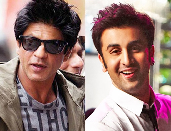 शाहरुख खान और रणबीर कपूर