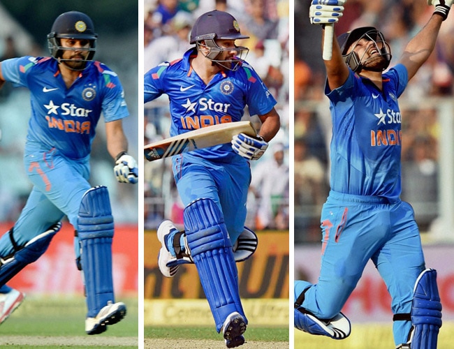 अपनी रिकॉर्डतोड़ पारी के दौरान रोहित शर्मा