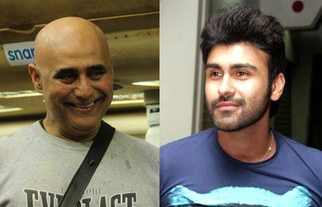Puneet Issar and Aarya Babbar
