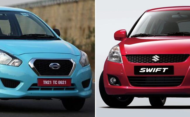 स्विफ्ट और डैटसन गो