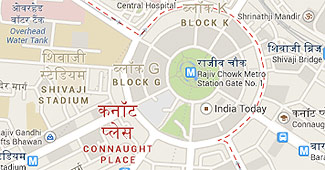 कनॉट प्लेस, नई दिल्ली