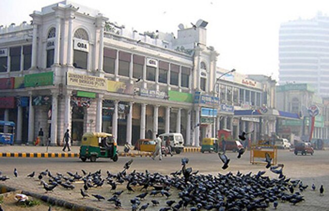 दिल्ली का कनॉट प्लेस