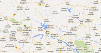 धनबाद का गूगल मैप